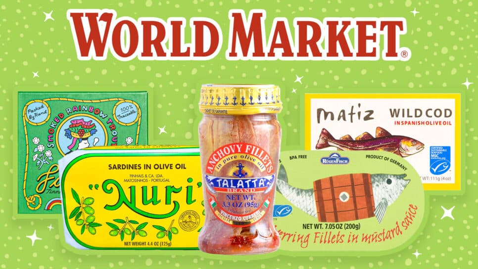 best canned fish at world market