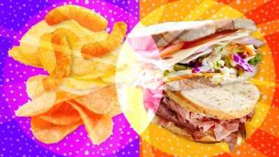 chip and sandwich combos