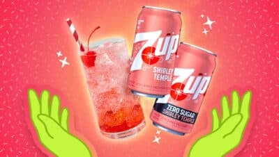 shirley temple 7UP