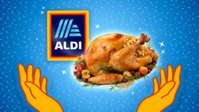 aldi thanksgiving basket