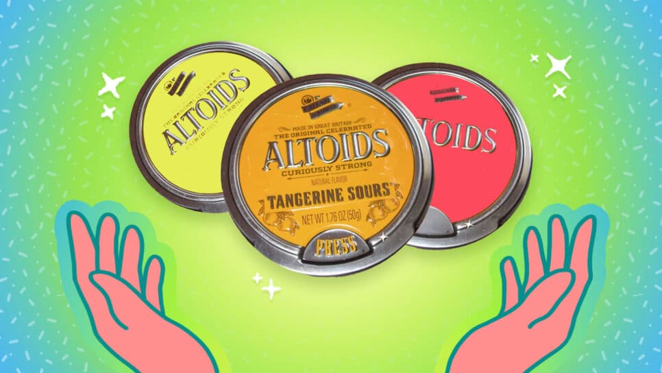 altoids sours retro sours release