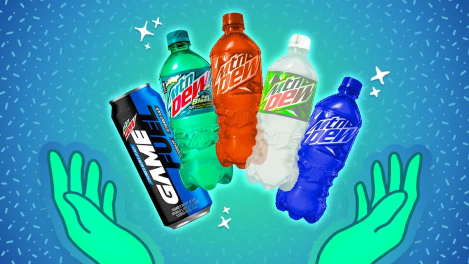 new mountain dew news