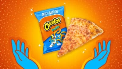 cheese pizza cheetos new cheetos flavor