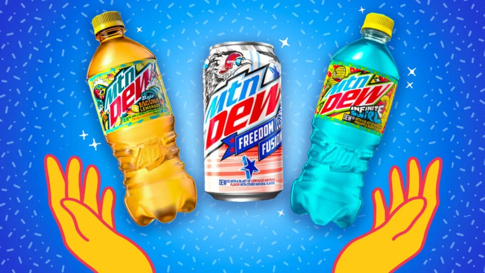 2024 mountain dew flavors ranking