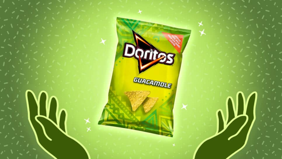 guacamole doritos