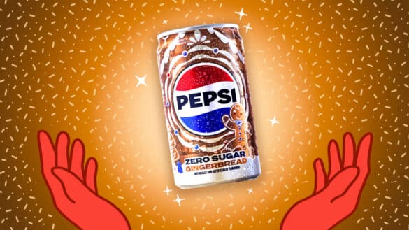 gingerbread pepsi