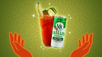 grillo's v8 bloody mary mix pickle bloody mary mix