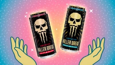 new monster flavors: killer brew