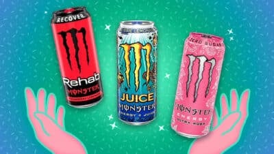 discontinued monster flavors