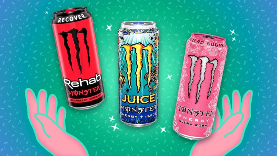 discontinued monster flavors