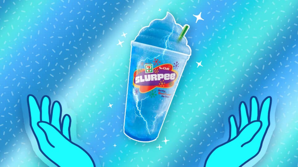 mountain dew blue shock slurpee