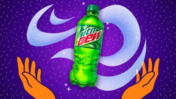 new mountain dew flavor halloween 2025