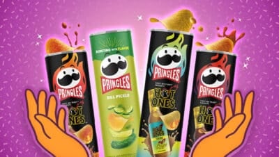 pringles flavors news