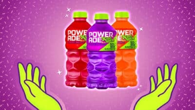 new xtra sour powerade