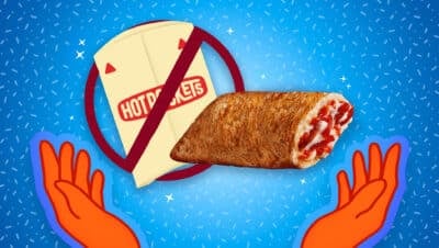 hot pocket sleeve retired