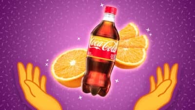 new coke flavor: orange cream coca-cola