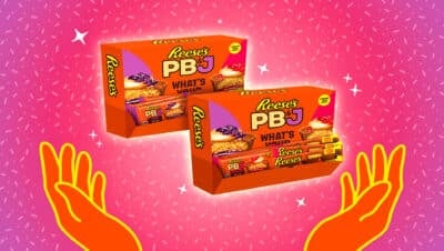 new reese's flavor: PB&J reese's cups