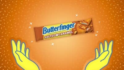 salted caramel butterfinger news