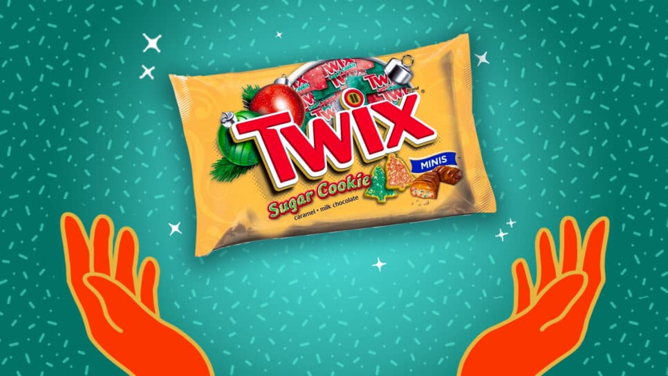 sugar cookie twix