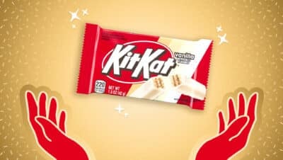 vanilla kit kat news