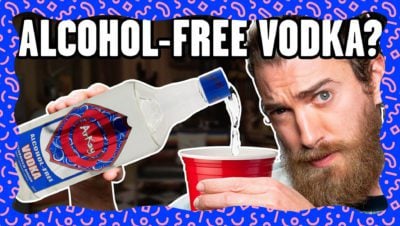 rhett link non-alcoholic alcohol