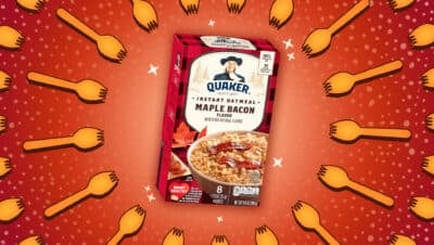 quaker maple bacon oatmeal