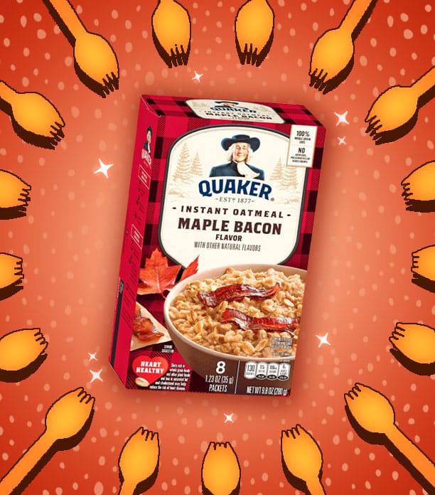 Quaker Maple Bacon Instant Oatmeal