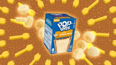 frosted banana bread Pop-Tarts