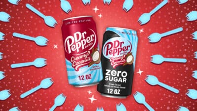 dr pepper creamy coconut review