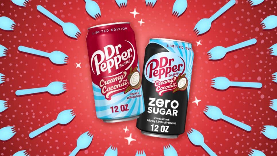 dr pepper creamy coconut review