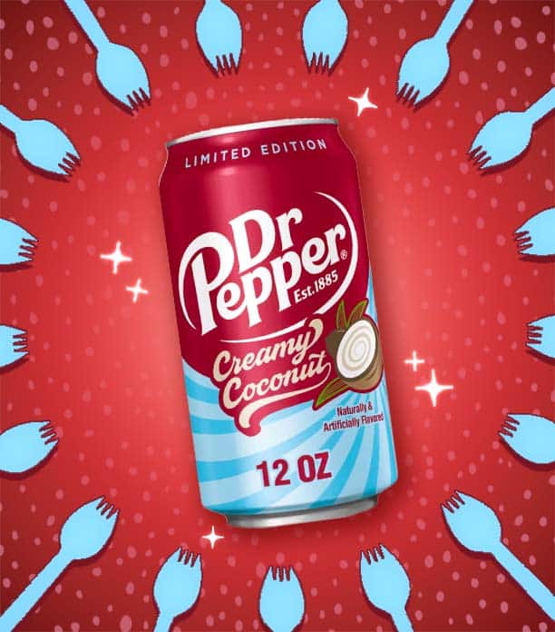 dr pepper creamy coconut review