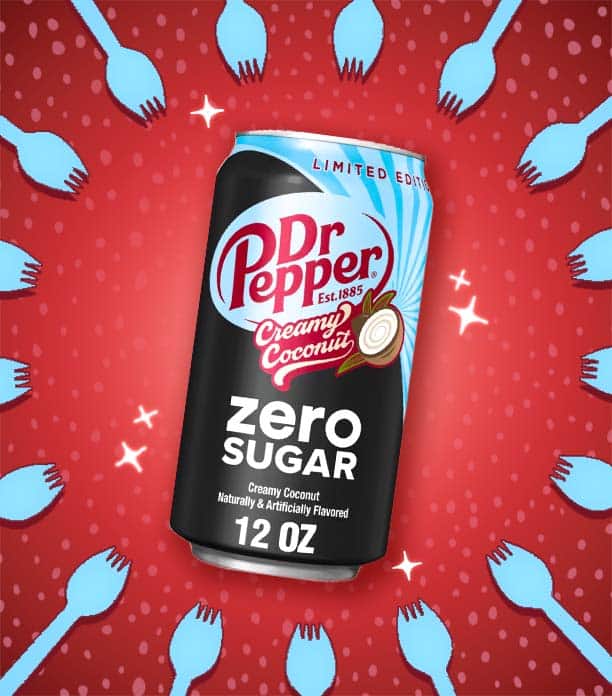 dr pepper creamy coconut zero sugar review