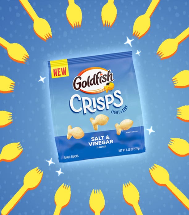 new goldfish crisps