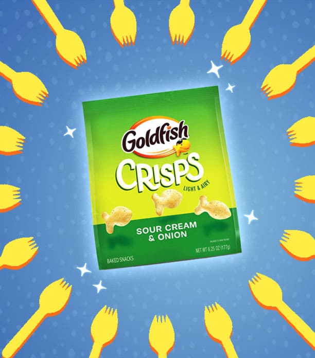 goldfish crisps