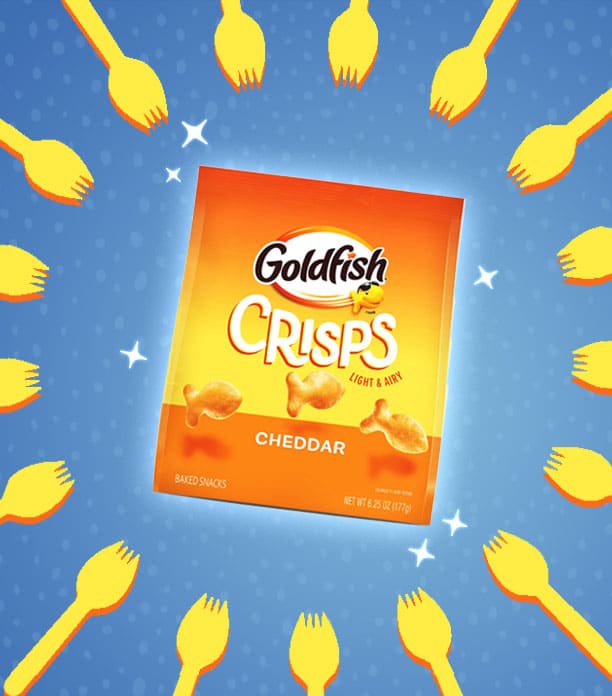 new goldfish crackers