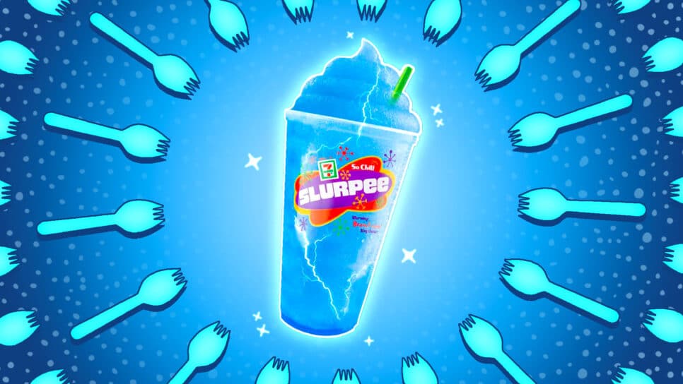 mountain dew blue shock slurpee