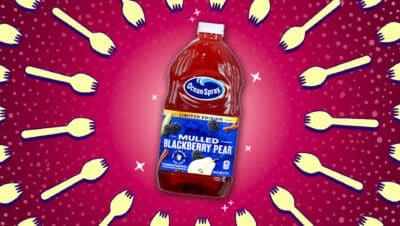 ocean spray mulled blackberry pear