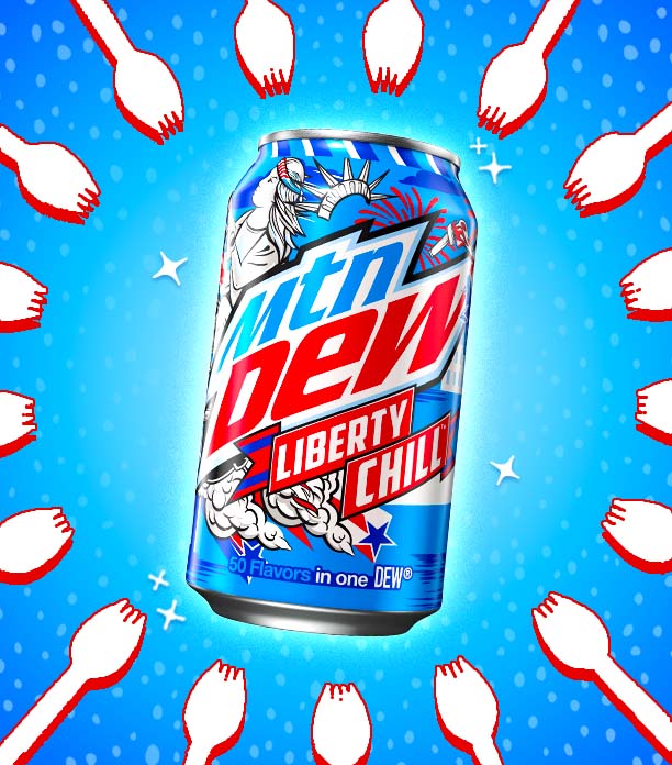 Mtn Dew Liberty Chill