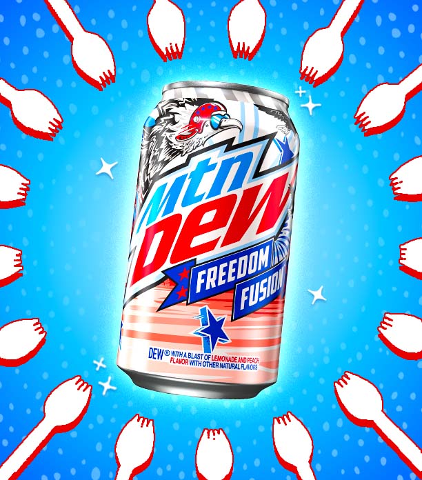 Mtn Dew Freedom Fusion 