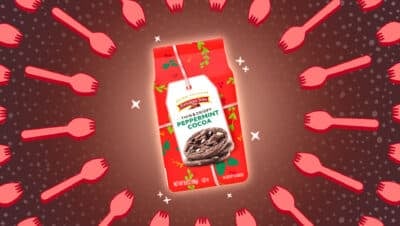 pepperidge farm thin & crispy peppermint cocoa cookies review