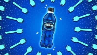 blue pepsi electric