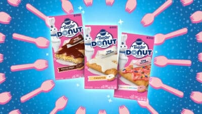 pillsbury toaster donut flavors