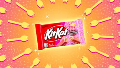 pink lemonade kit kat