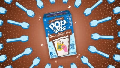 Pop-Tarts Frosted Marshmallow Hot Chocolate