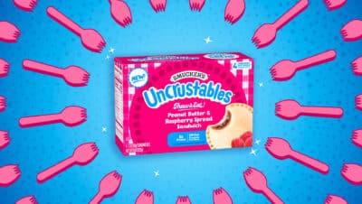 raspberry uncrustables review