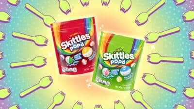 freeze dried skittles pop'd