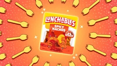 Lunchables Spicy Nachos