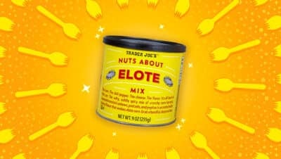 trader joe's nuts about elote mix