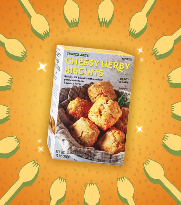 Trader Joe’s Cheesy Herby Biscuits