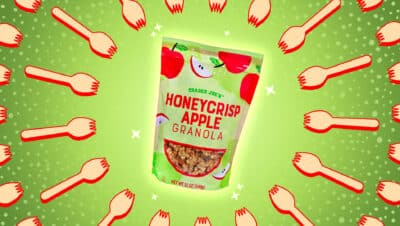 trader joe's honeycrisp apple granola